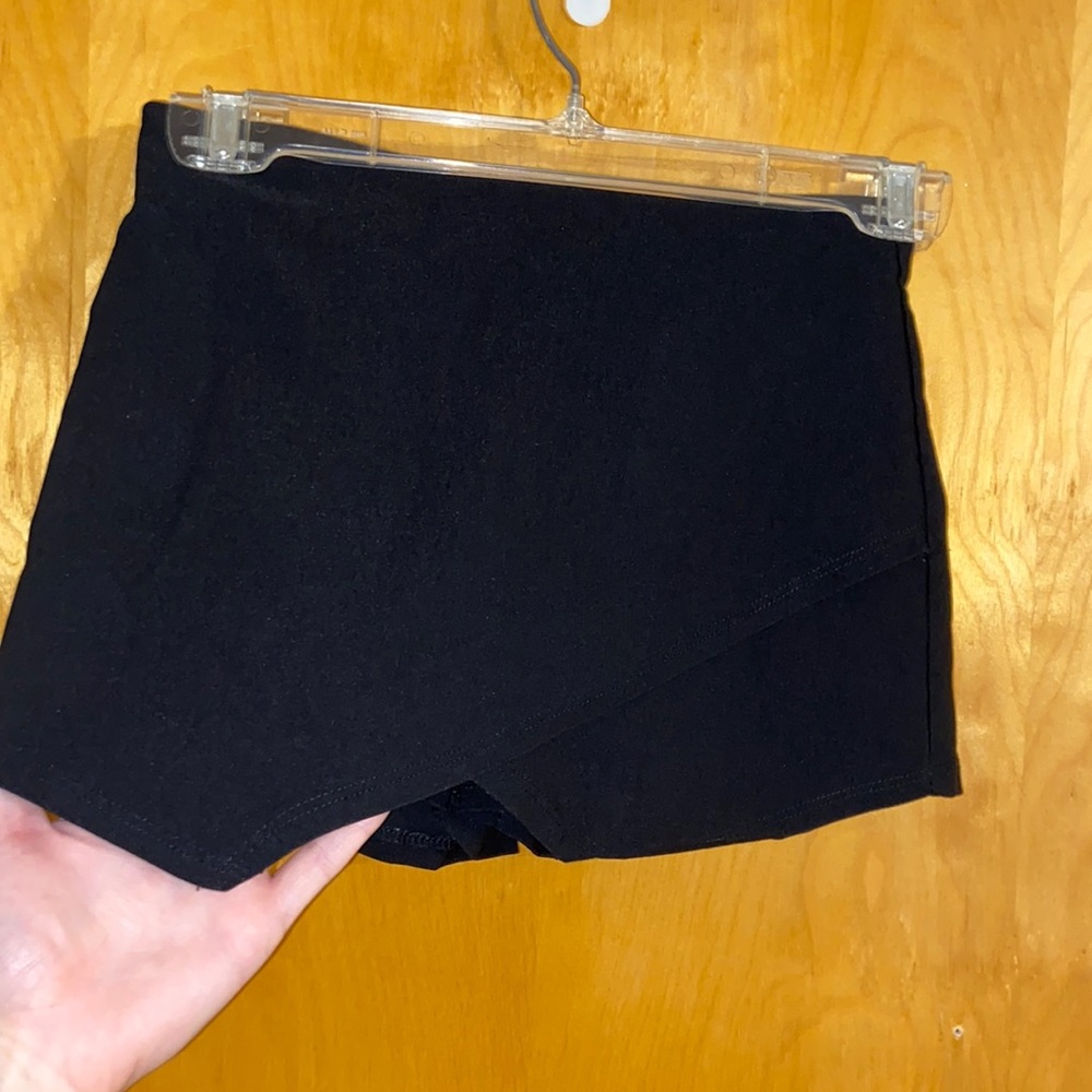 skirt in the front shorts in the back dress skirt